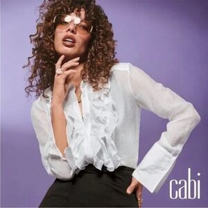 CAbi Noble Blouse (NWOT) -  XL